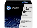HP 45A BLACK TONER 18000 PAGE YIELD FOR LJ 4345 MFP