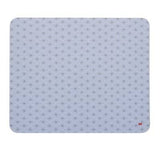 3M Precise Mouse Pad Nonskid Repositionable Adhesive Back Gray Frostbyte