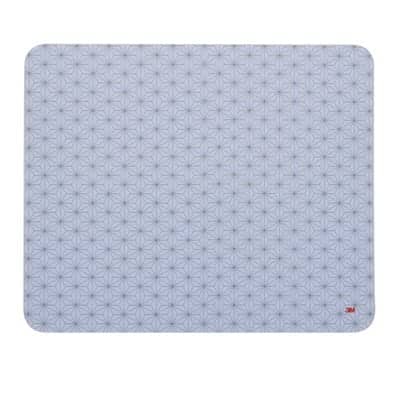 3M Precise Mouse Pad Nonskid Repositionable Adhesive Back Gray Frostbyte