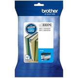 BROTHER LC3337 Cyan Ink Cartridge