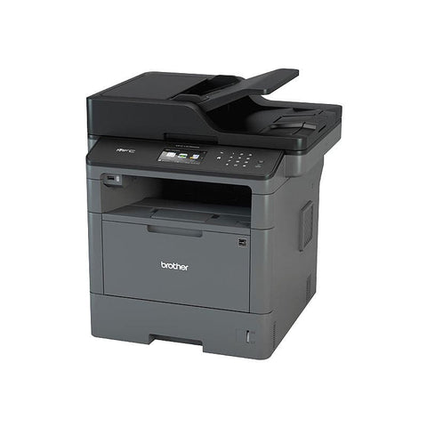 Brother MFC-L5755DW WIRELESS HIGH SPEED MONO LASER MULTI-FUNCTION CENTRE WITH 2-Sided PRINTING &SCAN (40PPM, 250 Sheets Paper Tray, 9.3cm touch screen