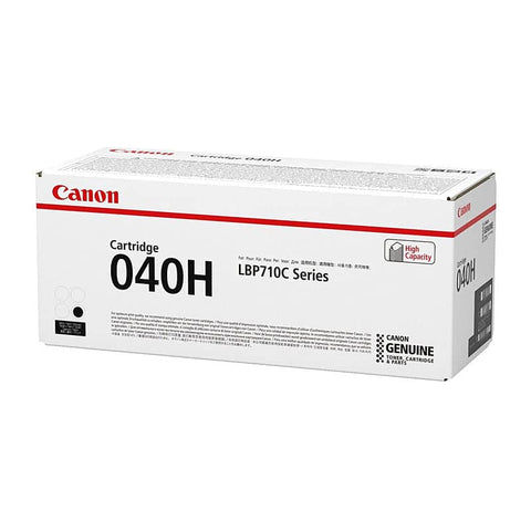 CANON Cartridge040 Black HY Toner