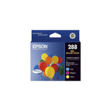 EPSON 288 CMY Colour Pack