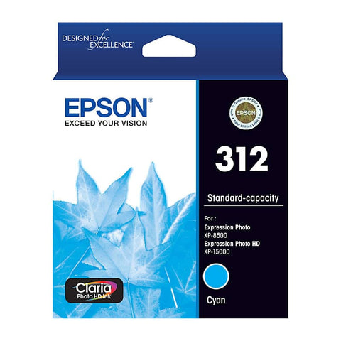 EPSON 312 Cyan Ink Cartridge
