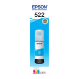 EPSON T522 Cyan EcoTank Bottle