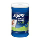 EXPO W/B Cleaning Wipes Pk50