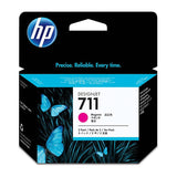 HP #711 29ml Magenta 3 Pk CZ135A