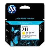 HP #711 29ml Yellow 3 Pk CZ136A