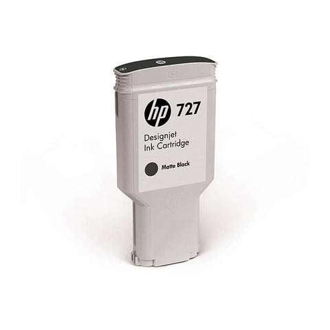 HP #727 300ml Matte Black 3WX19A