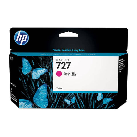 HP #727 130ml Magenta Ink B3P20A