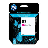 HP #82 Magenta Ink Cartridge C4912A