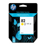 HP #82 Yellow Ink Cartridge C4913A