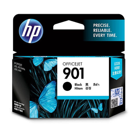HP #901 Black Ink Cartridge CC653AA