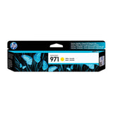 HP #971 Yellow Ink Cartridge CN624AA