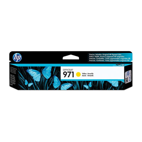 HP #971 Yellow Ink Cartridge CN624AA