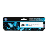 HP #980 Cyan Ink Cartridge D8J07A