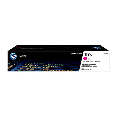 HP #119A Magenta Toner W2093A