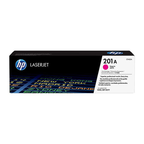 HP 201A Magenta Toner Cartridge CF403A Genuine