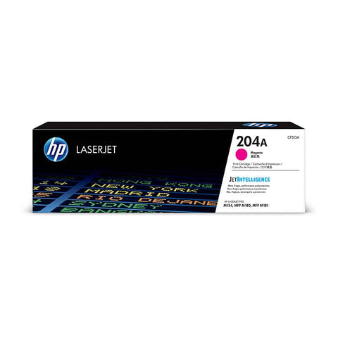 HP #204A Magenta Toner CF513A