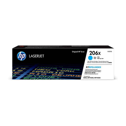 HP #206X Cyan Toner W2111x