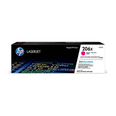 HP #206X Magenta Toner W2113X