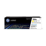 HP #206X Yellow Toner W2112X