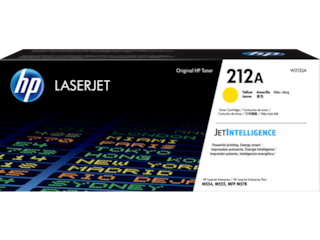 HP #212A Yellow Toner W2122A