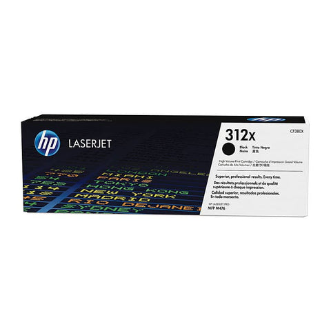 HP #312X Black Toner CF380X