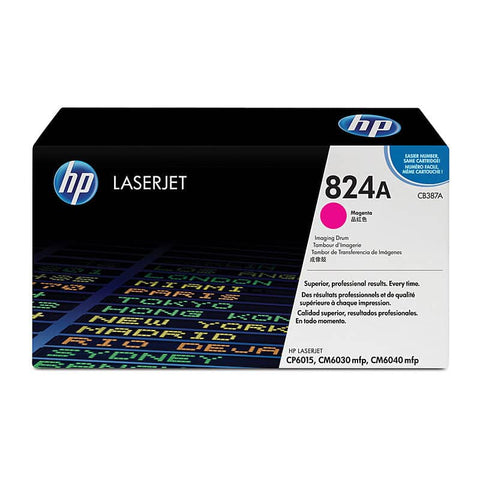HP #824A Magenta Drum CB387A