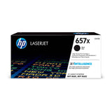 HP #657X Black Toner CF470X