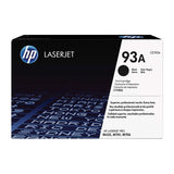 HP #93A Black Toner CZ192A