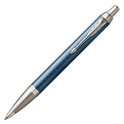 PARKER IM Prem BP CT Blue/Grey