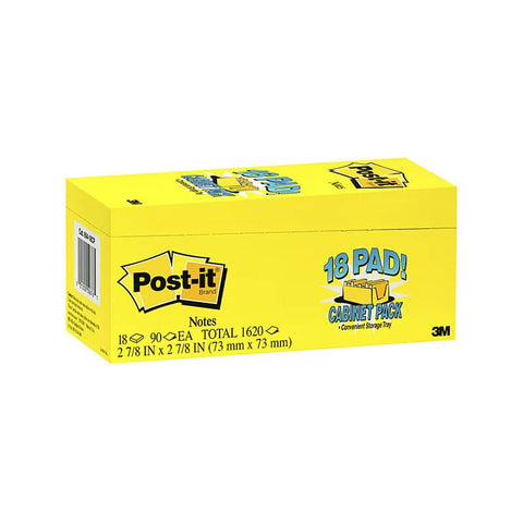 POST-IT P/U R330-18CP Yellow Pack of 18