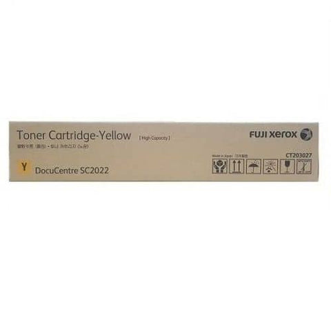 FUJI Xerox CT203027 Yellow Toner