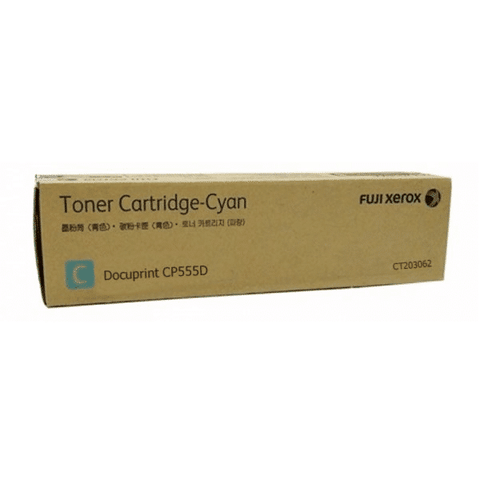 FUJI Xerox CT203062 Cyan Toner
