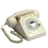 GPO RETRO GPO 746 ROTARY TELEPHONE - IVORY