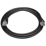 CABAC 5m CAT6 RJ45 LAN Ethernet Network Black Patch Lead