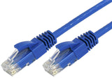 CABAC 2m CAT5 RJ45 LAN Ethenet Network Blue Patch Lead