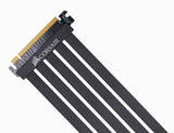 CORSAIR Premium Full-speed PCIE 3.0 X16 Bandwidth Extension Cable (300mm 90° female PCIe connector) Electromagnetic interference (EMI) shielded. Fully Flexible