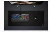 CORSAIR MM350 PRO Premium Spill Proof Cloth Gaming Mouse Pad Extended Extra Large Edition 930mm x 400mm x 5mm All Black Surface Spill Resistant
