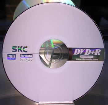 LEADER 4.7GB 4X DVD+RW Media 10pk SKC Packaged 4.7Gb 4X DVD+RW