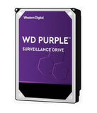 WESTERN DIGITAL Digital WD Purple 4TB 3.5" Surveillance HDD 5400RPM 64MB SATA3 6Gb/s 150MB/s 180TBW 24x7 64 Cameras AV NVR DVR 1.5mil MTBF
