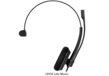 YEALINK UH34 Lite Mono Wideband Noise Cancelling Microphone - USB Connection, Foam Ear Cushions, Designed for Microsoft Teams