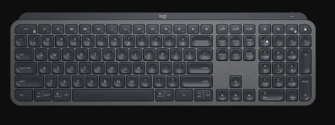 LOGITECH MX Keys Advanced Wireless Illuminated Keyboard