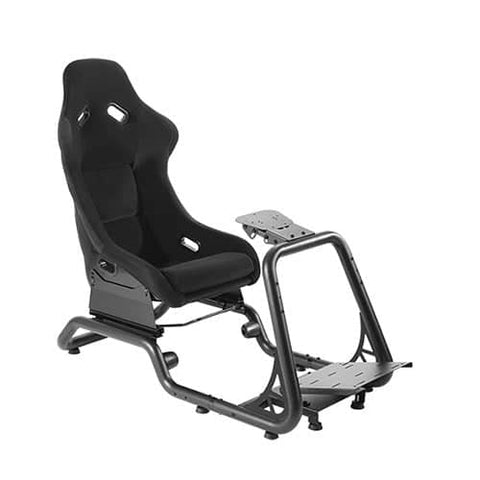 BRATECK Premium Racing Simulator Cockpit Seat Professional Grade Product for the Serious Sim Racer 600x12851515x1160mm