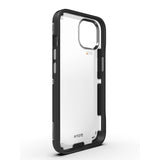 FORCE TECHNOLOGY Cayman 5G Case for Apple iPhone 13 Mini - Black / Carbon (EFCCAAE191CBN), Antimicrobial, 6m Military Standard Drop Tested, Compatible with MagSafe
