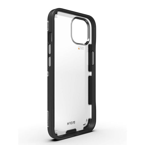 FORCE TECHNOLOGY Cayman 5G Case for Apple iPhone 13 Mini - Black / Carbon (EFCCAAE191CBN), Antimicrobial, 6m Military Standard Drop Tested, Compatible with MagSafe
