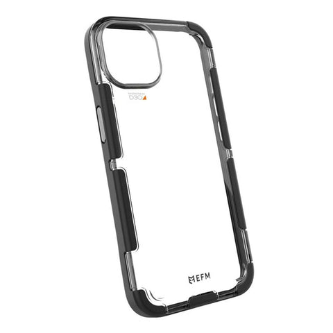 FORCE TECHNOLOGY Cayman 5G Case for Apple iPhone 13 Pro Max - Black / Carbon (EFCCAAE193CBN), Antimicrobial - Kills 99.9% of bacteria, Compatible with MagSafe