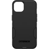 OTTERBOX Apple iPhone 13 Commuter Series Antimicrobal Case (77-85414) - Black- Thin, pocket-friendly case