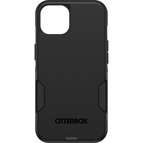 OTTERBOX Apple iPhone 13 Commuter Series Antimicrobal Case (77-85414) - Black- Thin, pocket-friendly case
